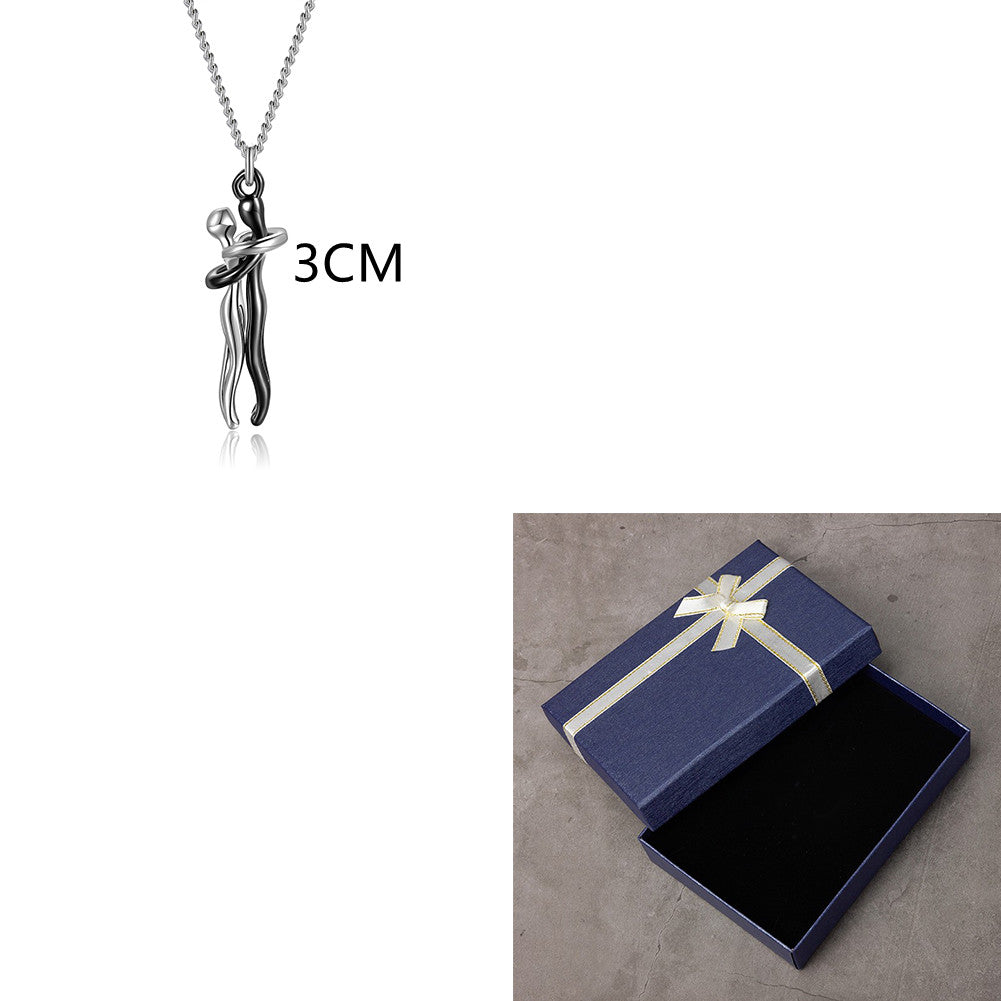 European And American Original Couple Necklace