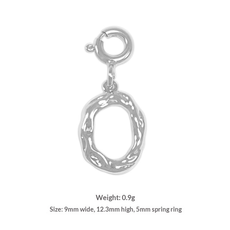 Happy Character English Letter Necklace For Women