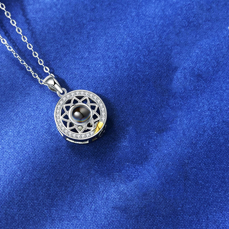 Love You To The Moon And Back Necklace