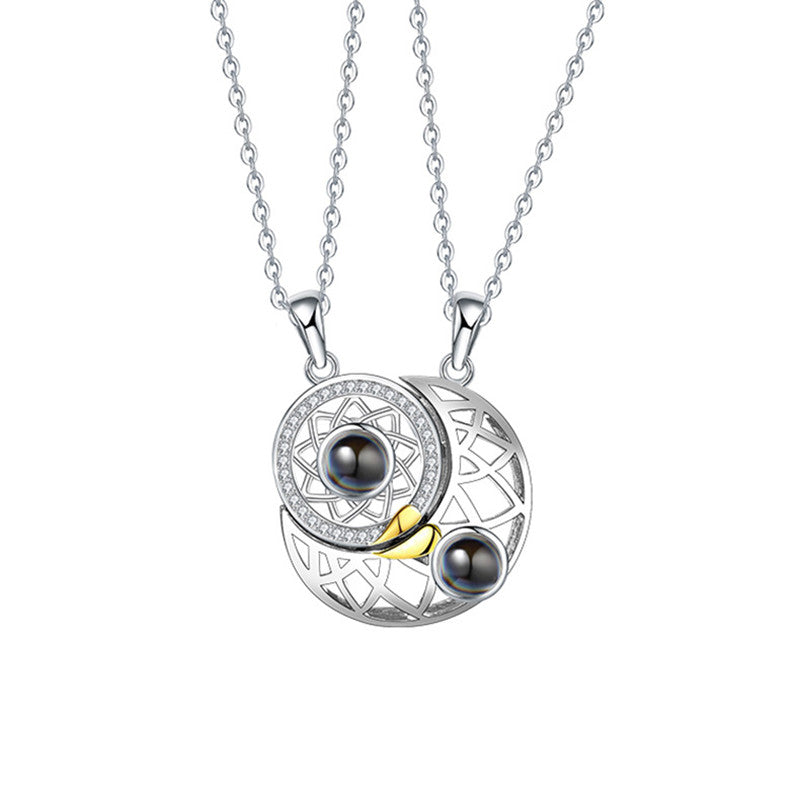 Love You To The Moon And Back Necklace