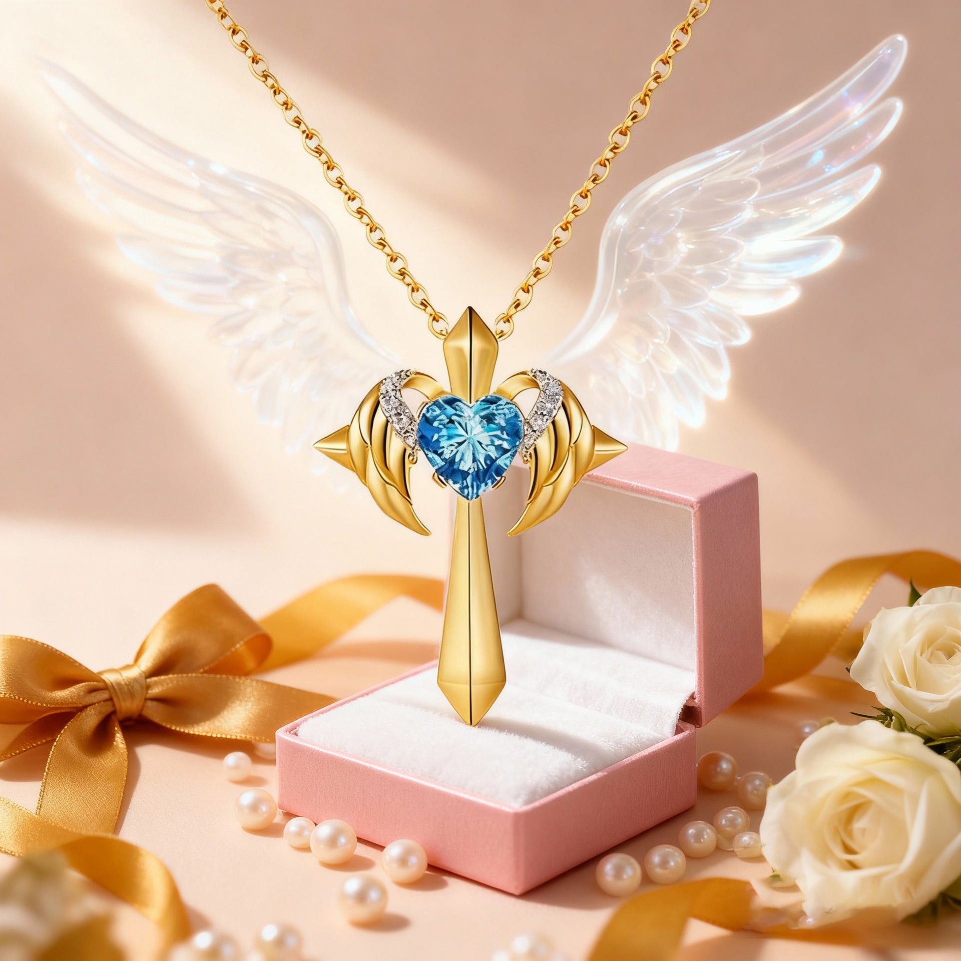 Unique Cross Necklace From Europe And The US