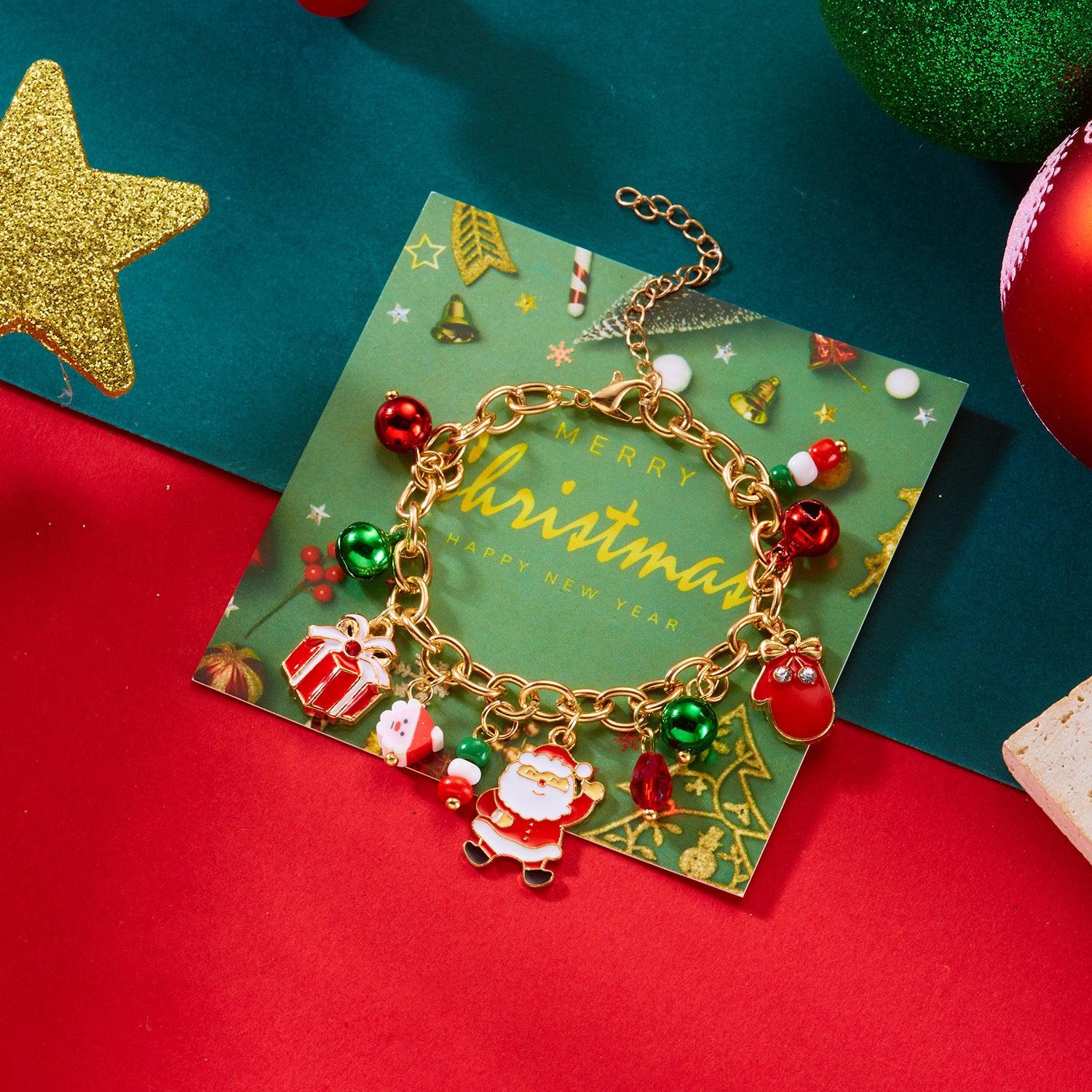 Elk Pendant Necklace With An Exaggerated, Versatile Pearl Bracelet