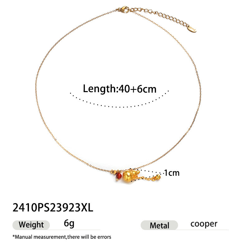 Fashionable And High-end Chinese Style Necklace