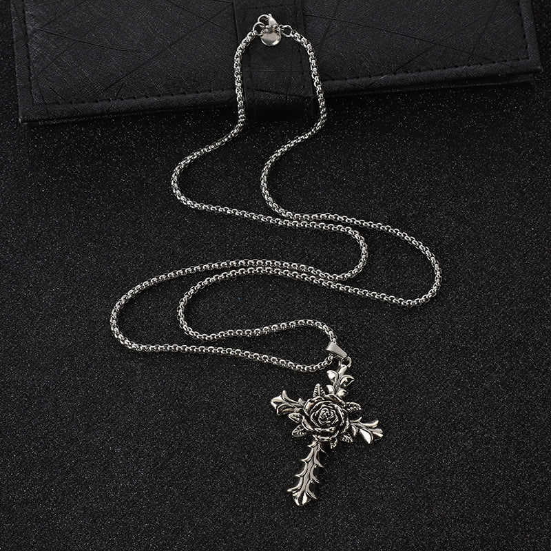 European And American Style Trendy Men's Necklace Street Personality