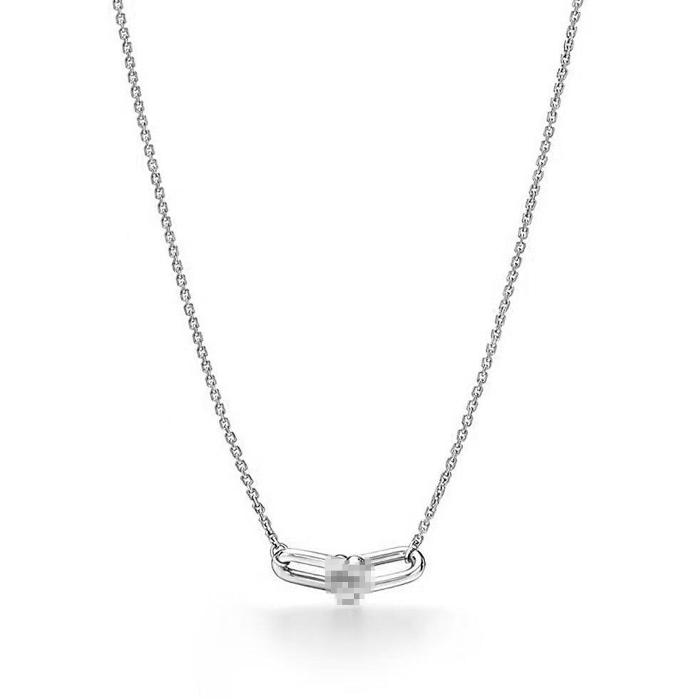 Versatile 18K Gold Bracelet And Necklace