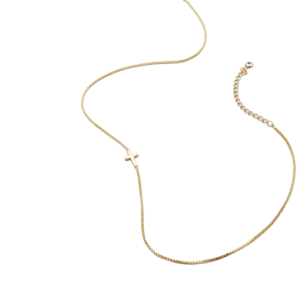 Stainless Steel Cross Necklace Jewelry