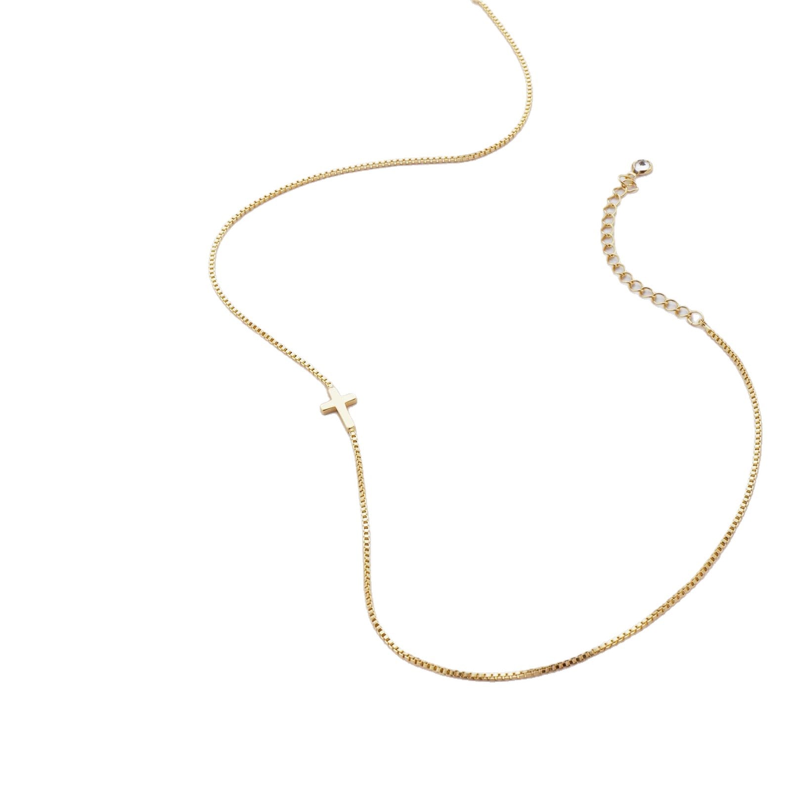 Stainless Steel Cross Necklace Jewelry