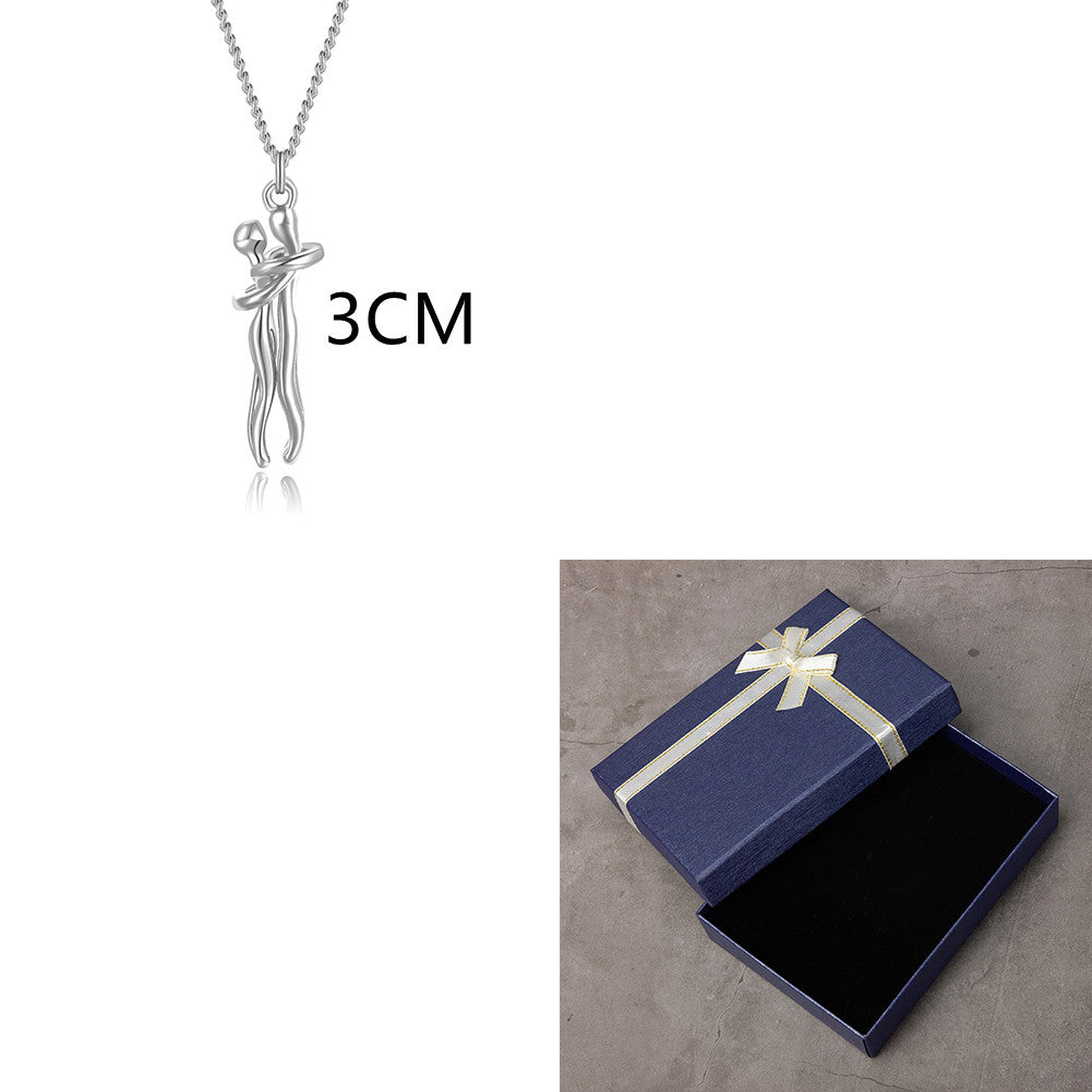 European And American Original Couple Necklace