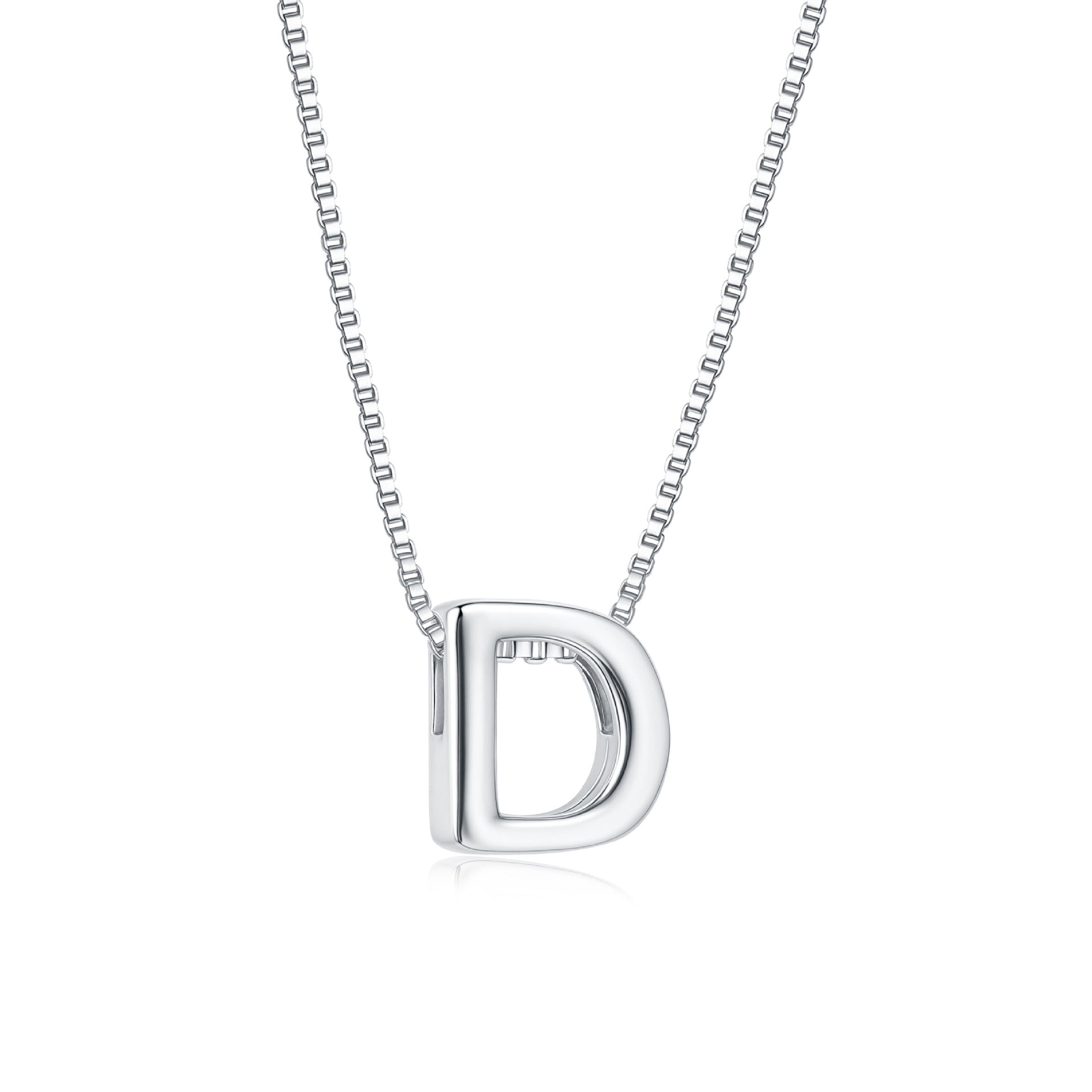 Stylish Glossy Letter And Heart Necklace A Trendy Personalized Statement Piece