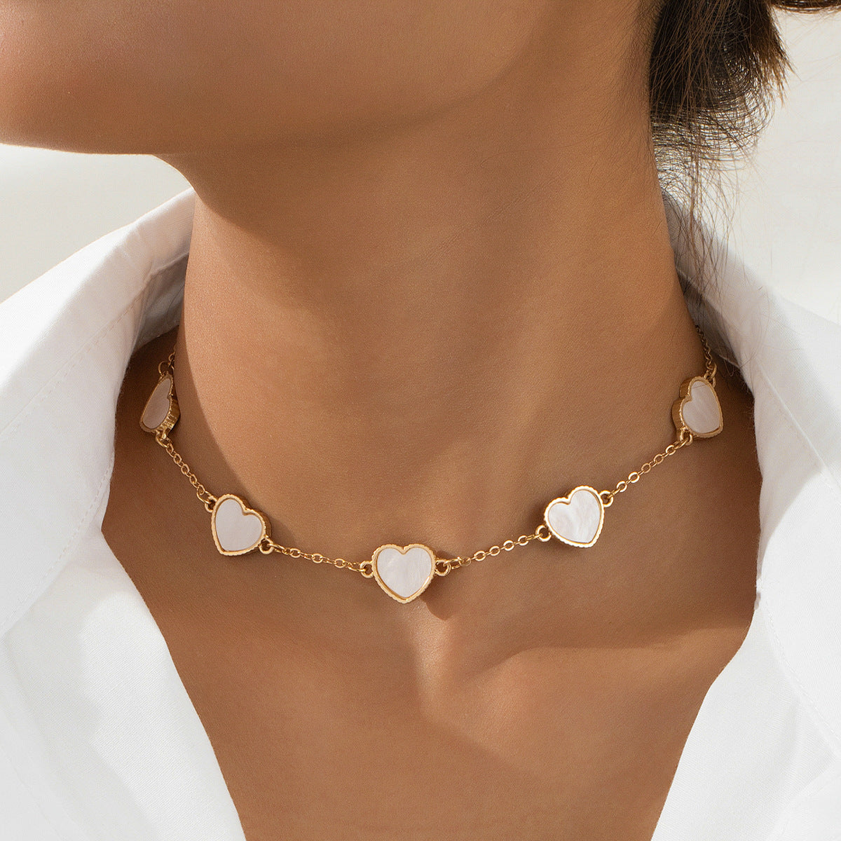 Stylish Simple Versatile Metal Chain With A Chic Vibe