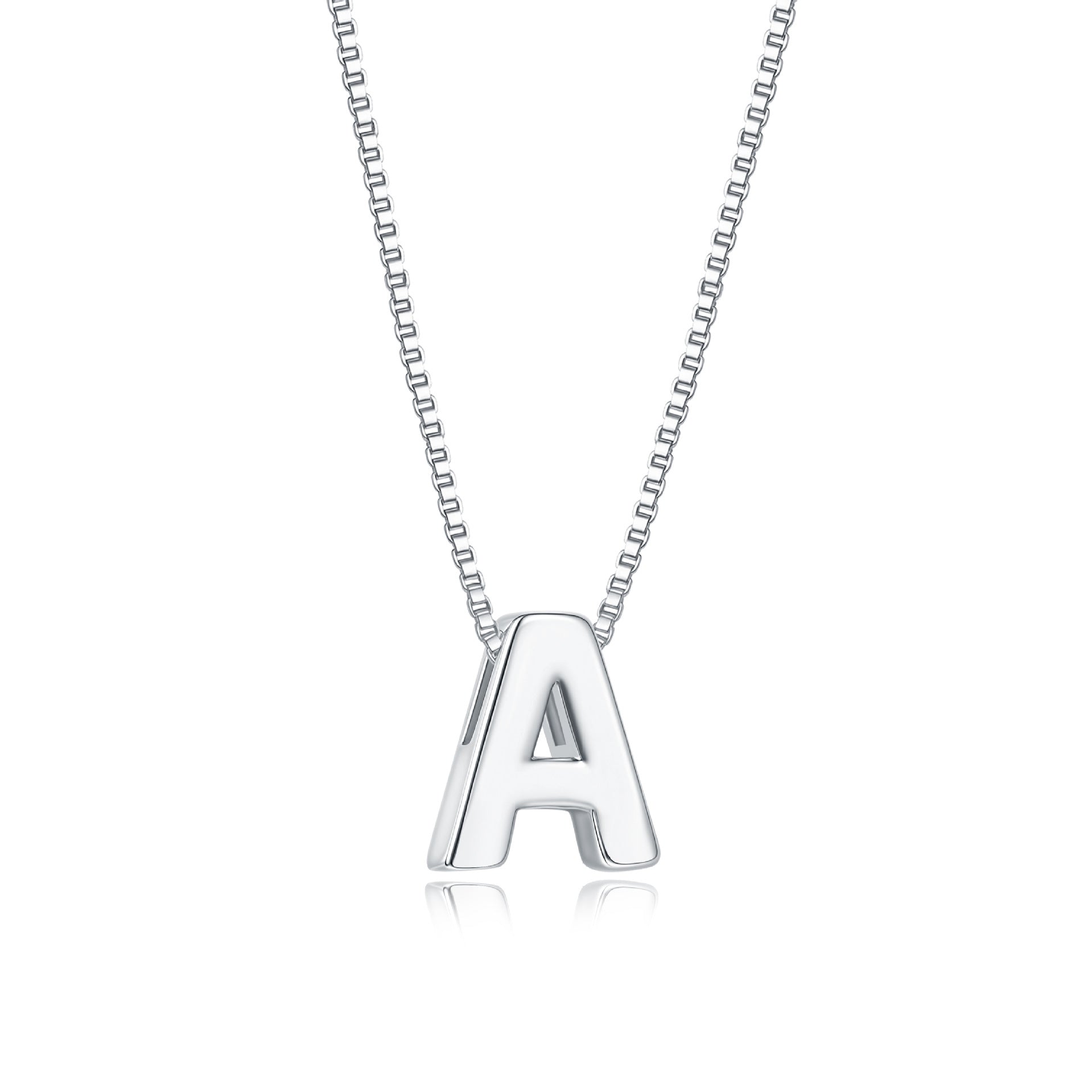 Stylish Glossy Letter And Heart Necklace A Trendy Personalized Statement Piece