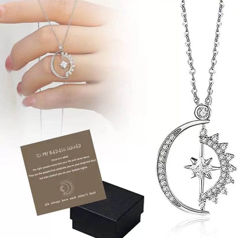 Womens Stylish Niche Designer-style Necklace With A Unique Personalized Touch