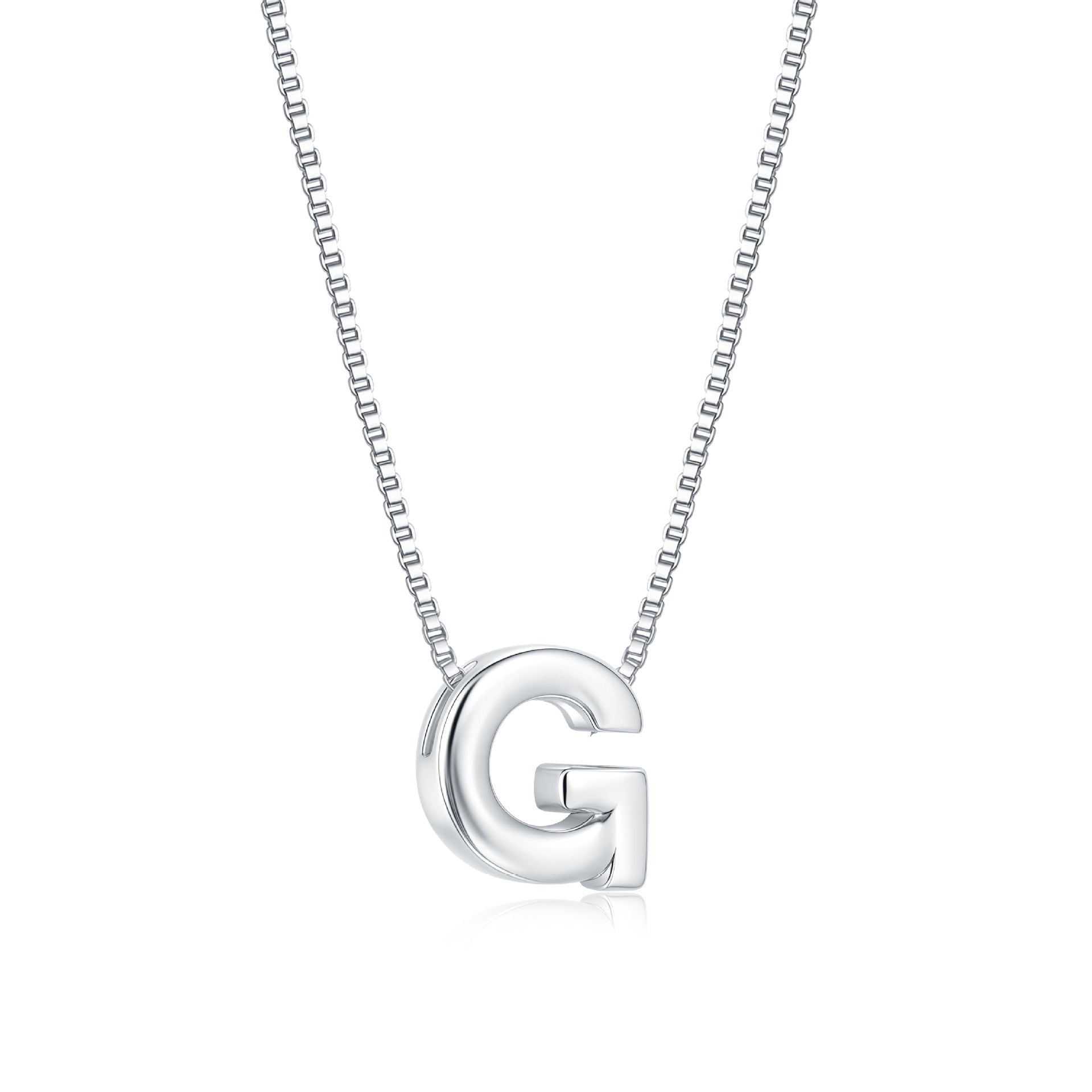 Stylish Glossy Letter And Heart Necklace A Trendy Personalized Statement Piece