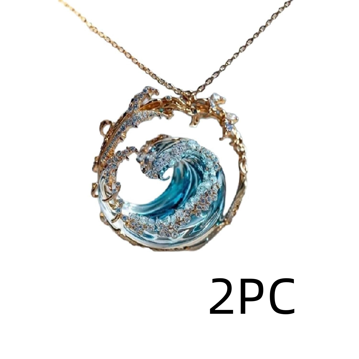 Ocean Theme Adjustable HAILANG Necklace