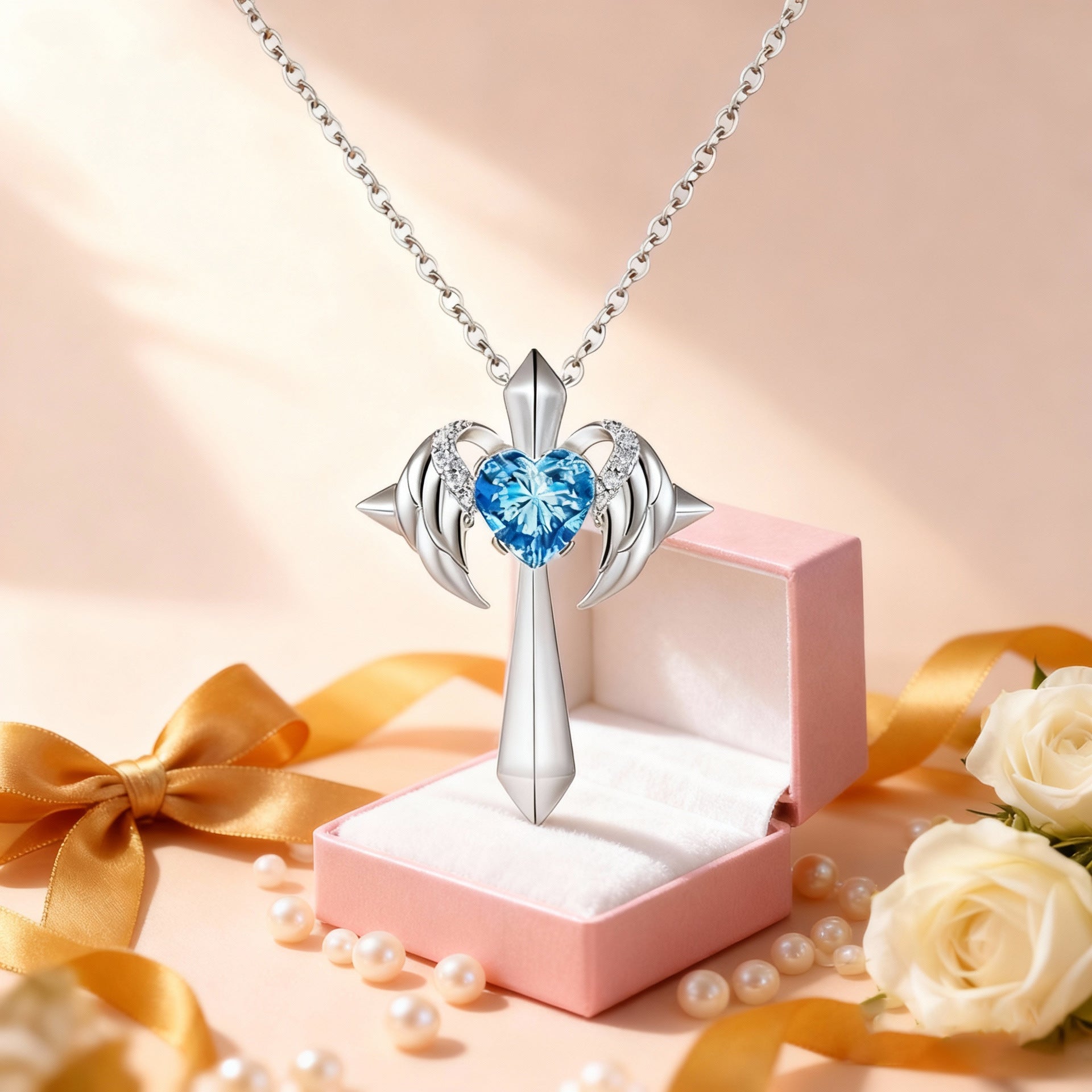 Unique Cross Necklace From Europe And The US