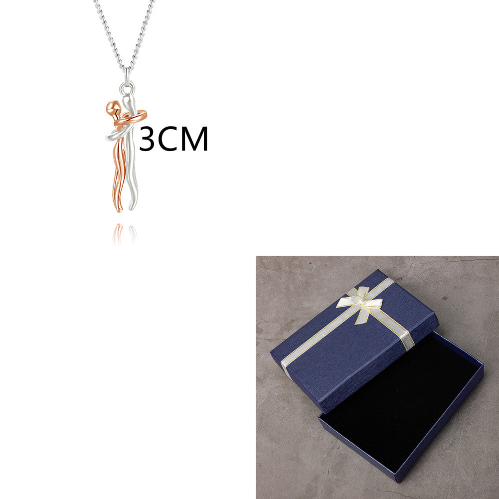 European And American Original Couple Necklace