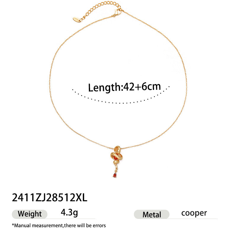 Fashionable And High-end Chinese Style Necklace