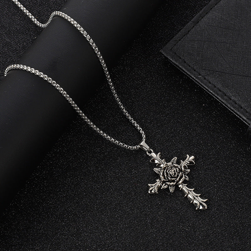 European And American Style Trendy Men's Necklace Street Personality