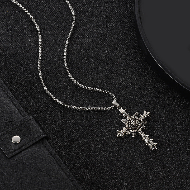 European And American Style Trendy Men's Necklace Street Personality