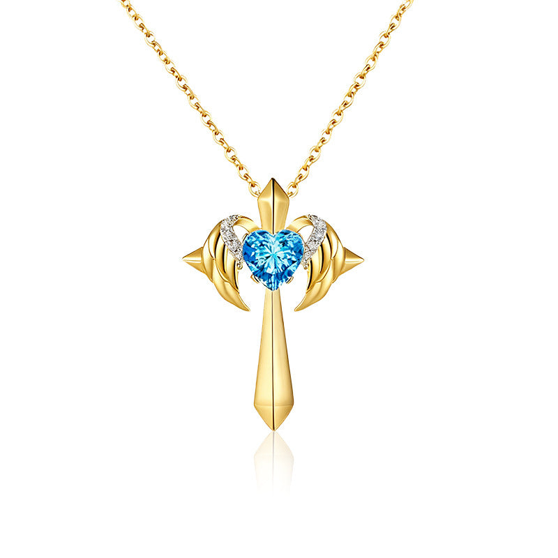 Unique Cross Necklace From Europe And The US