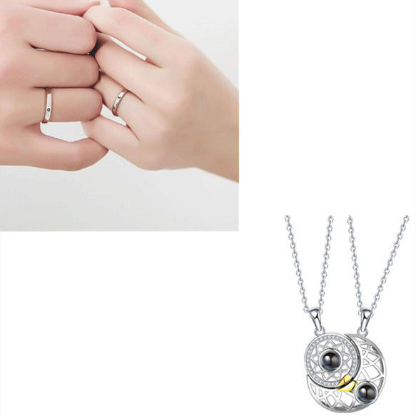Love You To The Moon And Back Necklace
