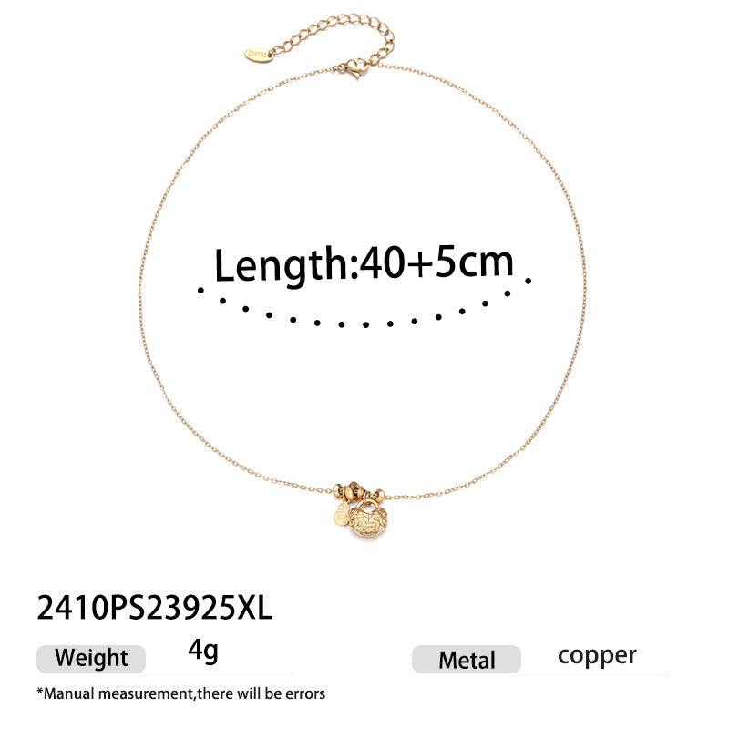 Fashionable And High-end Chinese Style Necklace