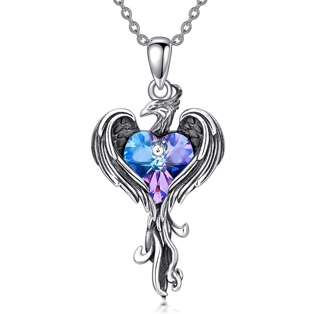 Phoenix Reborn Women's Zircon Necklace