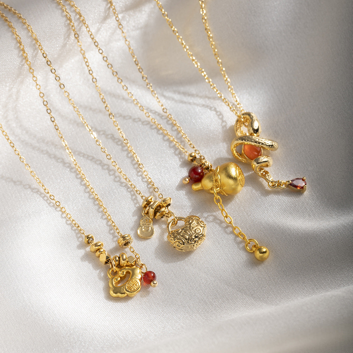 Fashionable And High-end Chinese Style Necklace