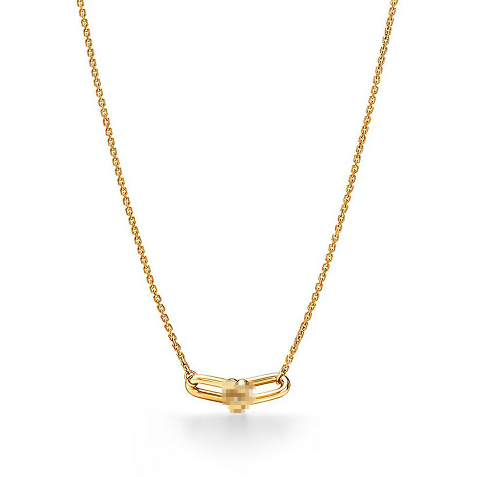 Versatile 18K Gold Bracelet And Necklace