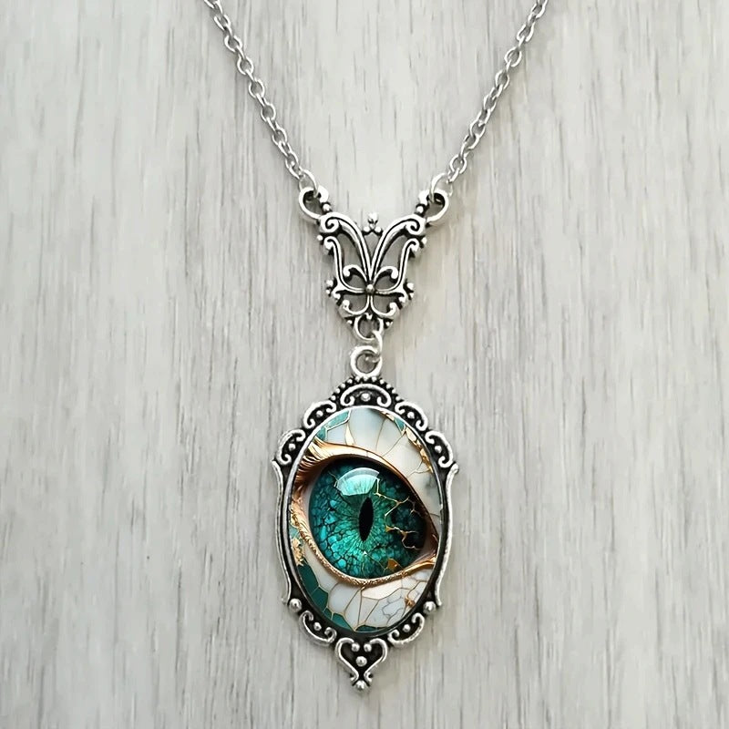 Exquisite Oval Pendant Necklace For Women