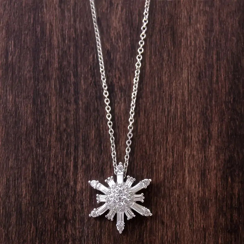 Personalized Spiral Fashion Accessory Women's Necklace