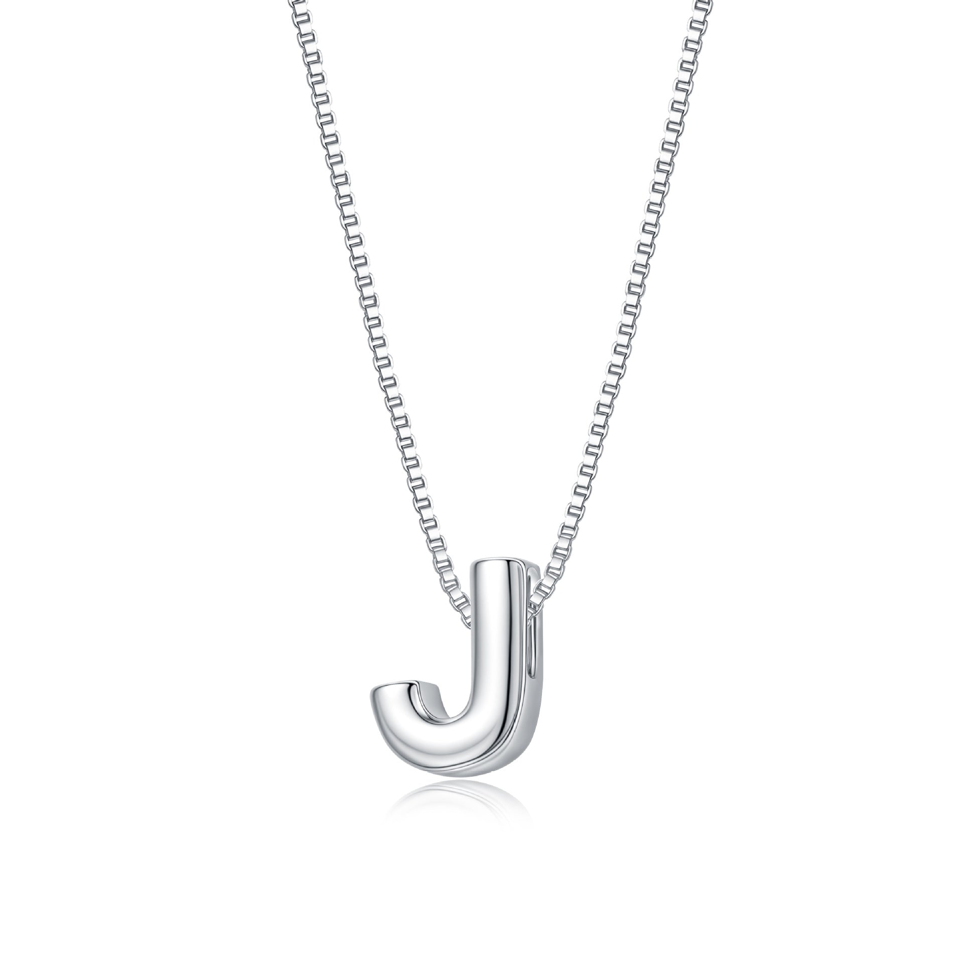 Stylish Glossy Letter And Heart Necklace A Trendy Personalized Statement Piece