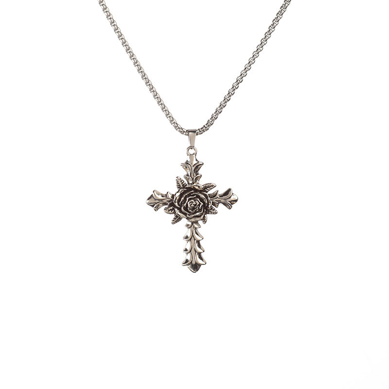 European And American Style Trendy Men's Necklace Street Personality