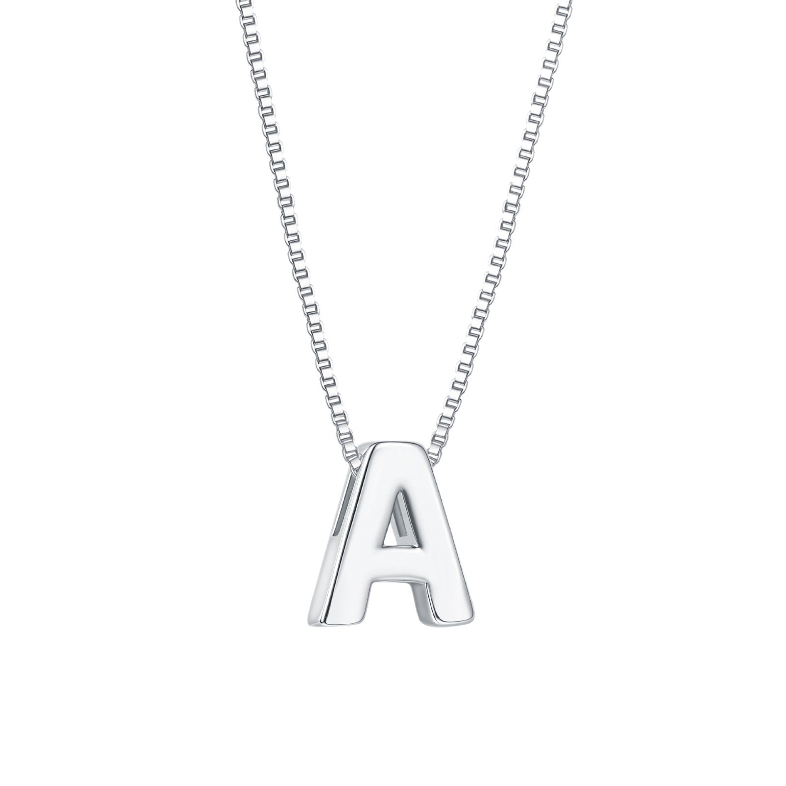 Stylish Glossy Letter And Heart Necklace A Trendy Personalized Statement Piece