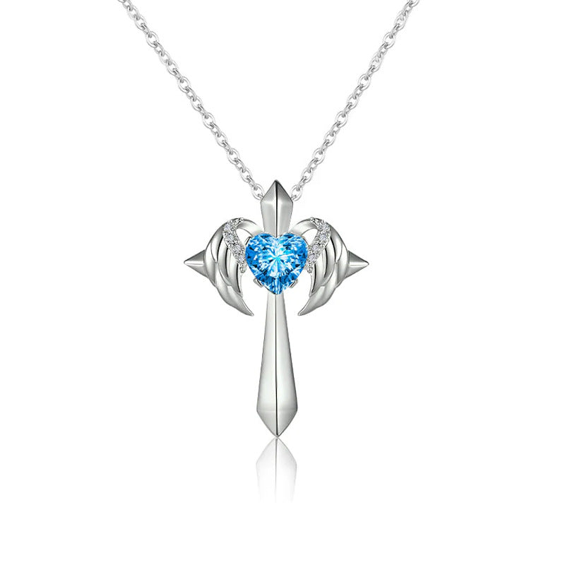 Unique Cross Necklace From Europe And The US