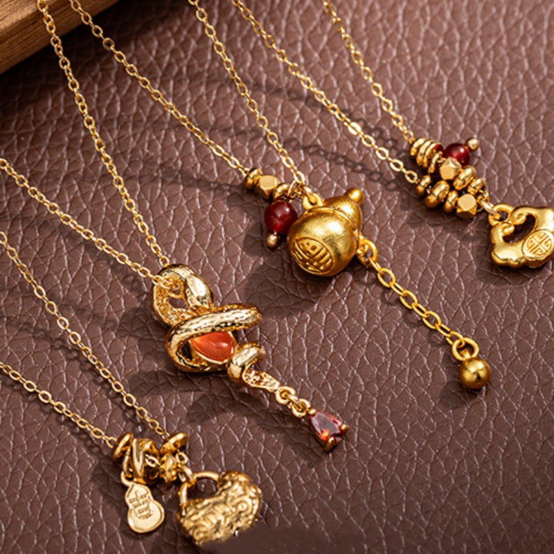 Fashionable And High-end Chinese Style Necklace