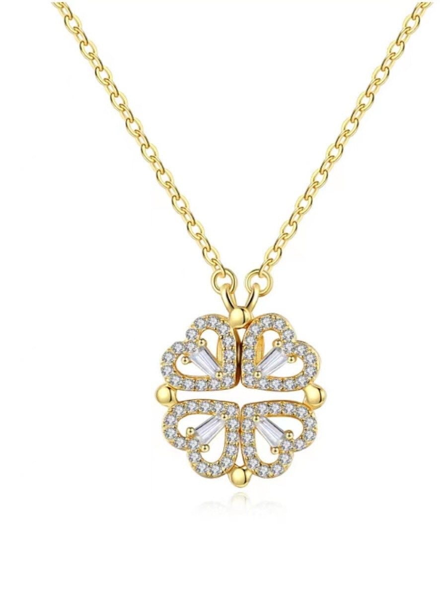 Niche Design A Versatile Heart-shaped Pendant You Can Wear In Multiple Ways Necklace